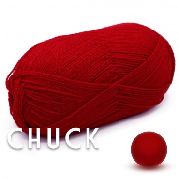 Chuck liso Rojo Gramos 100