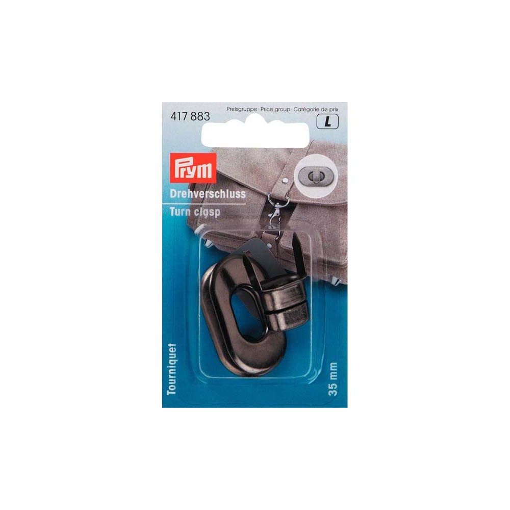 Girello per borsa Prym Argento Antico - P-417883