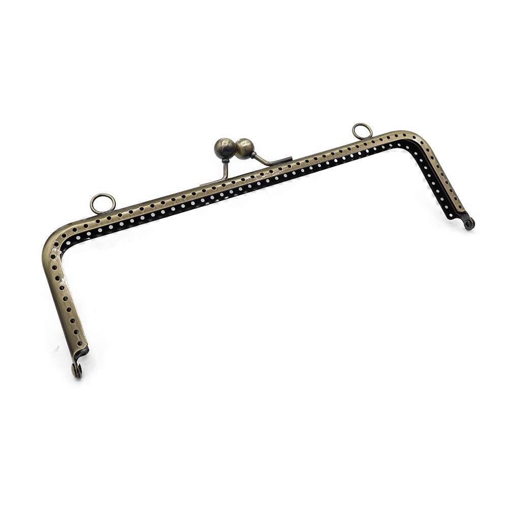 Clic clac pochette 20x8 Bronze
