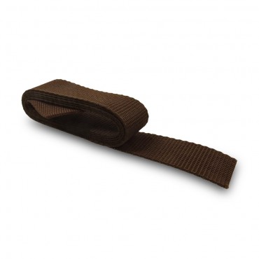 Shoulder strap for cross body bag - Brown 1M