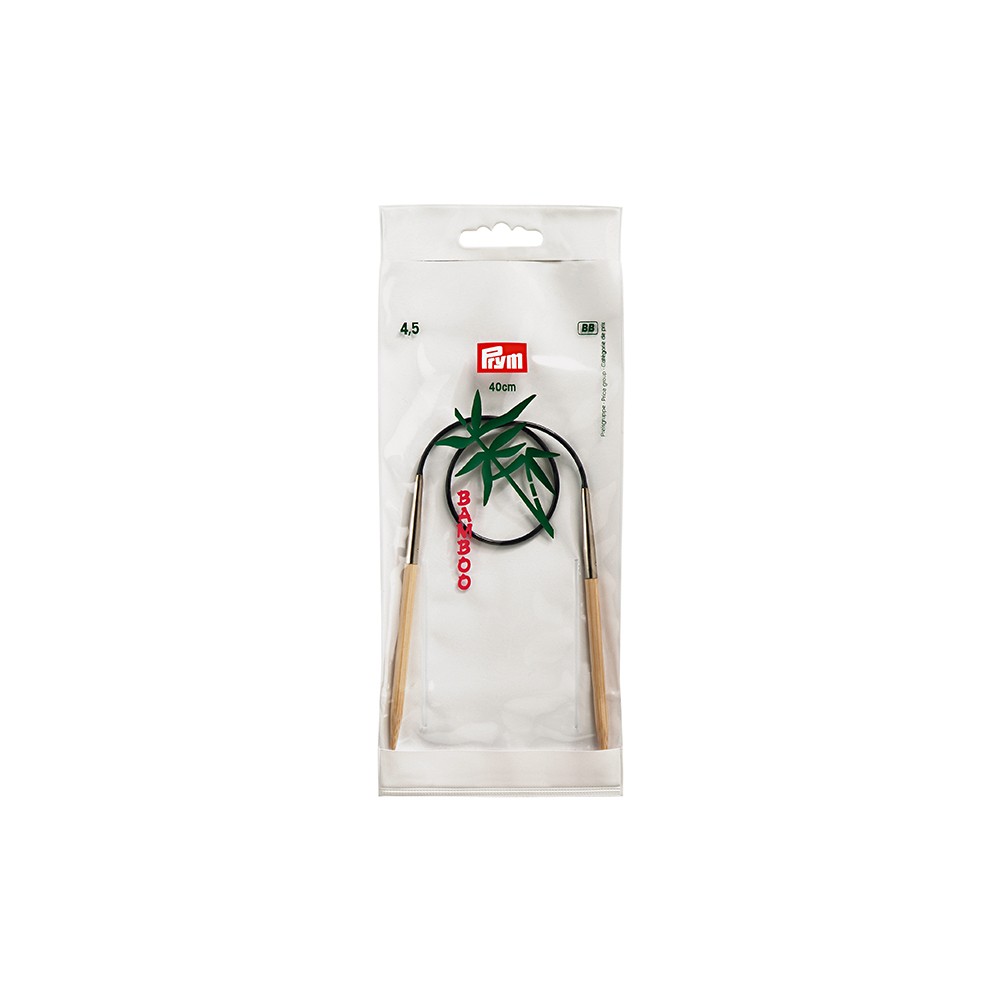 Ferri Circolari Bamboo 4.5 cm40 - P-221527
