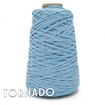 Cordón Tornado Azul Claro...