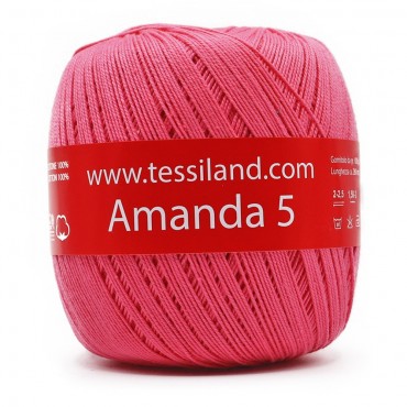 Amanda 5 Rosa Oscuro Gramos 100