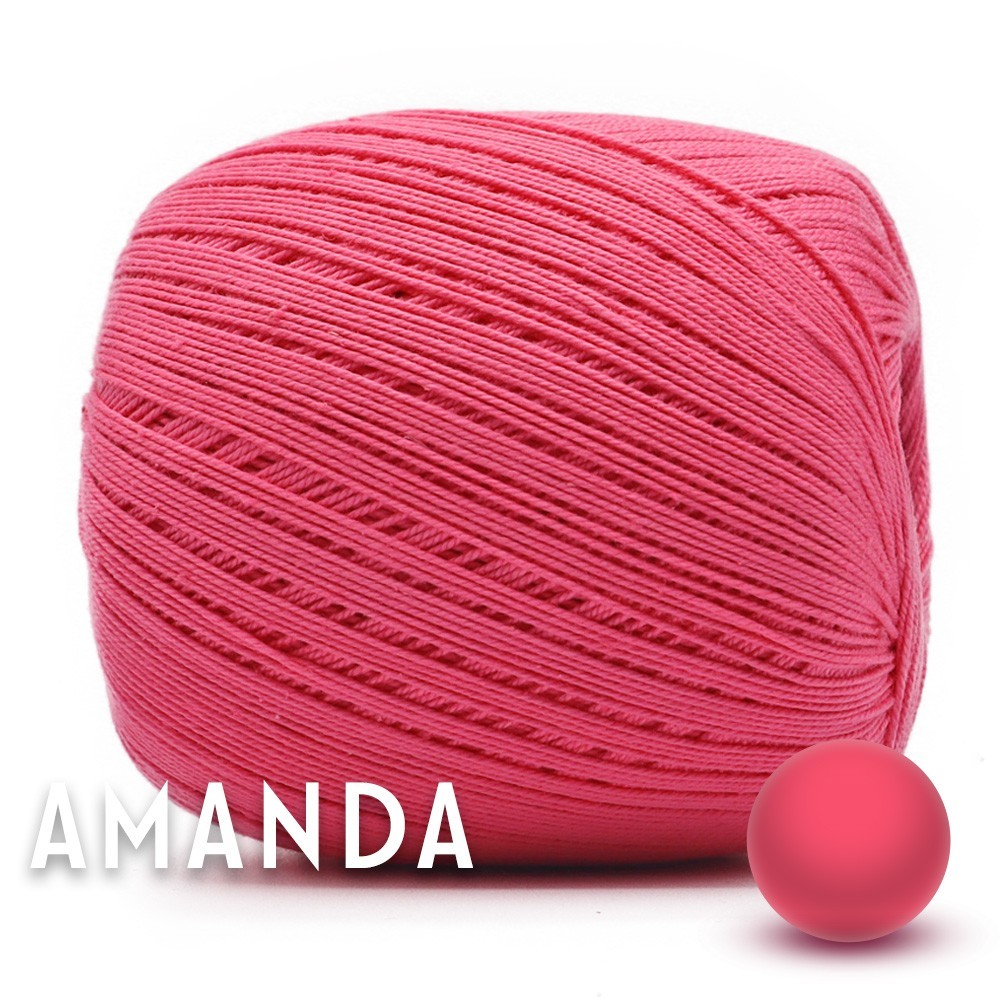 Amanda 5 Rose Foncé Grammes 100