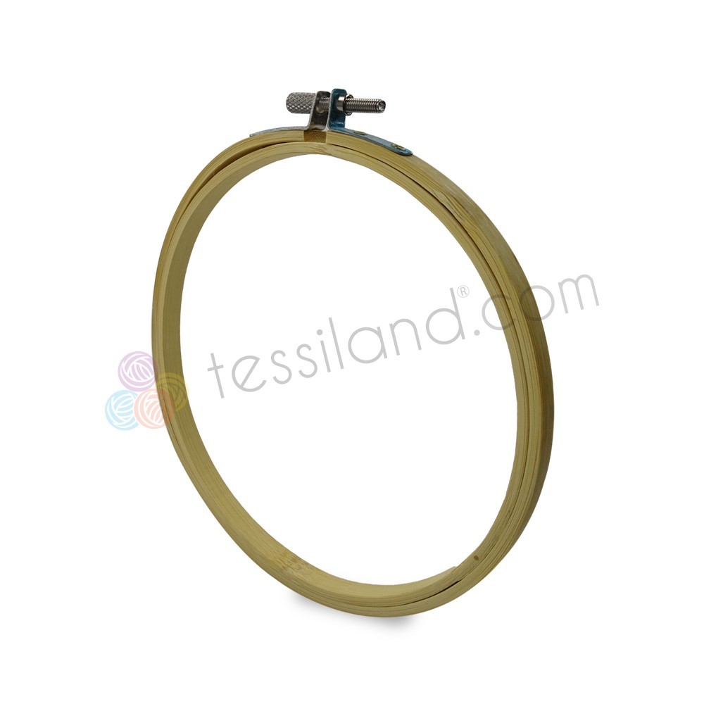 Telaio in legno per Ricamo cm26