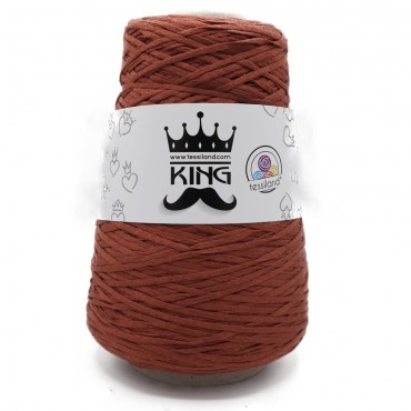 King Rust cotton blend ribbon Grams 250