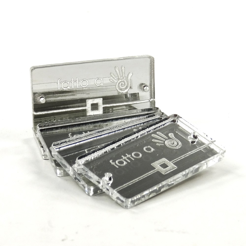 Pochette sales argento firmate