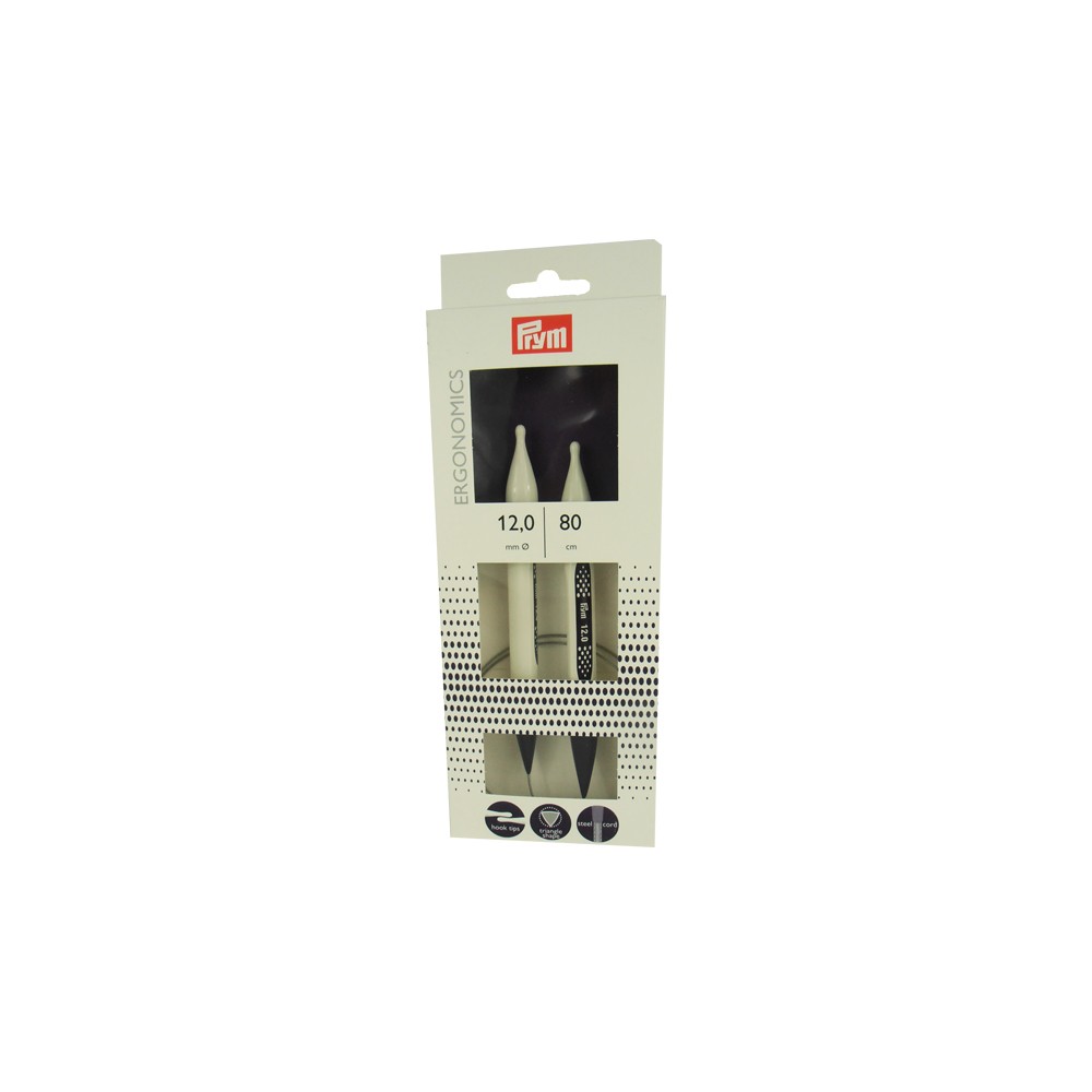Circular Needeles Ergonomics 12 cm80 P-215814