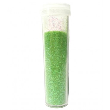 Glitter in polvere Verde iridescente