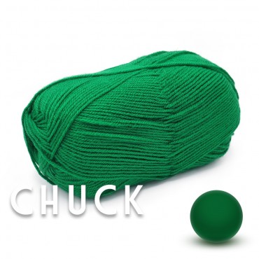 Chuck Plain Green Flag...