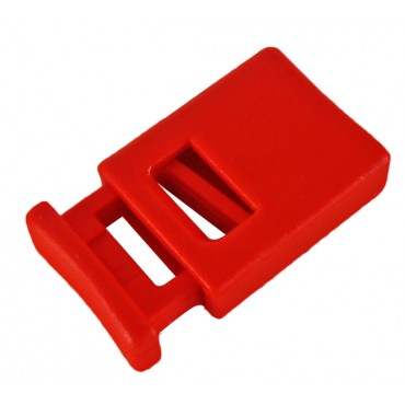 Cord lock Red