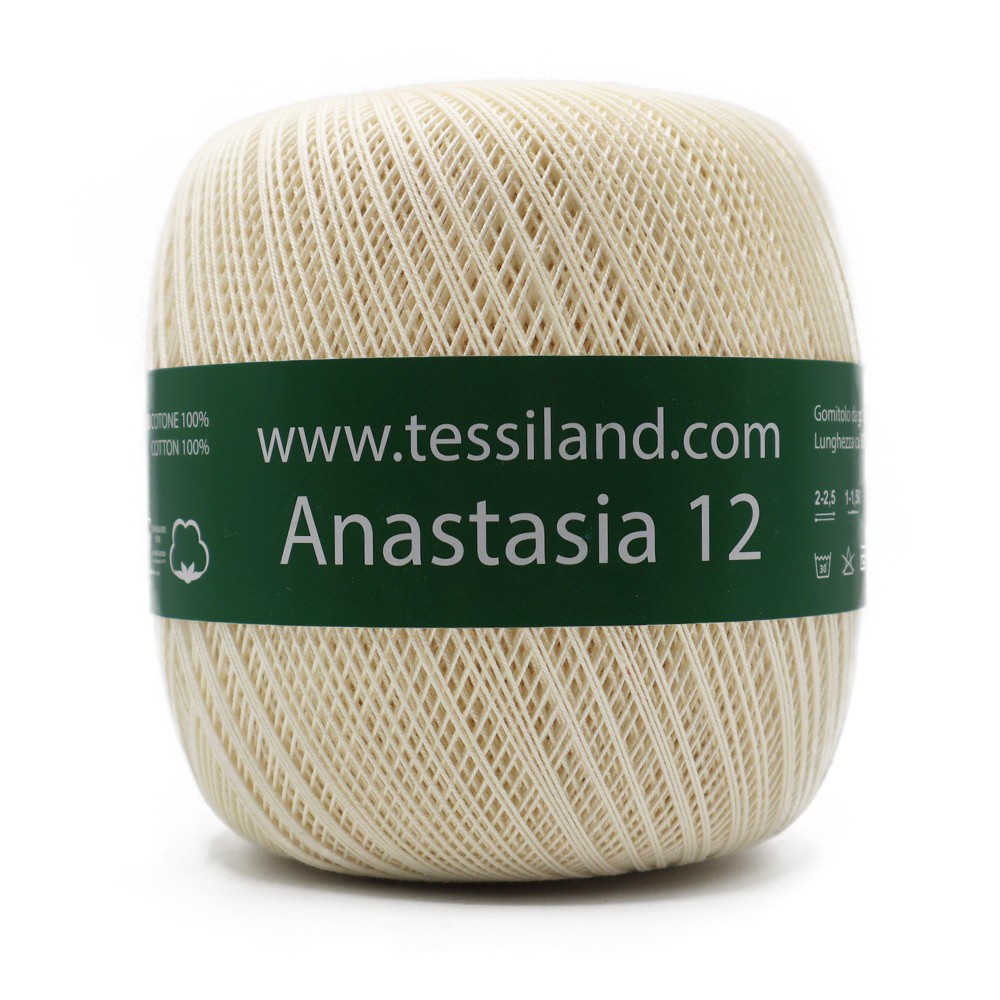 Anastasia 12 Ecrù Grammi 100