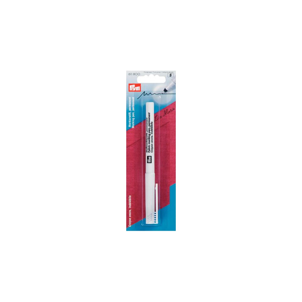 P-611824-Segna Tessuto- Magic Marker -Bianco