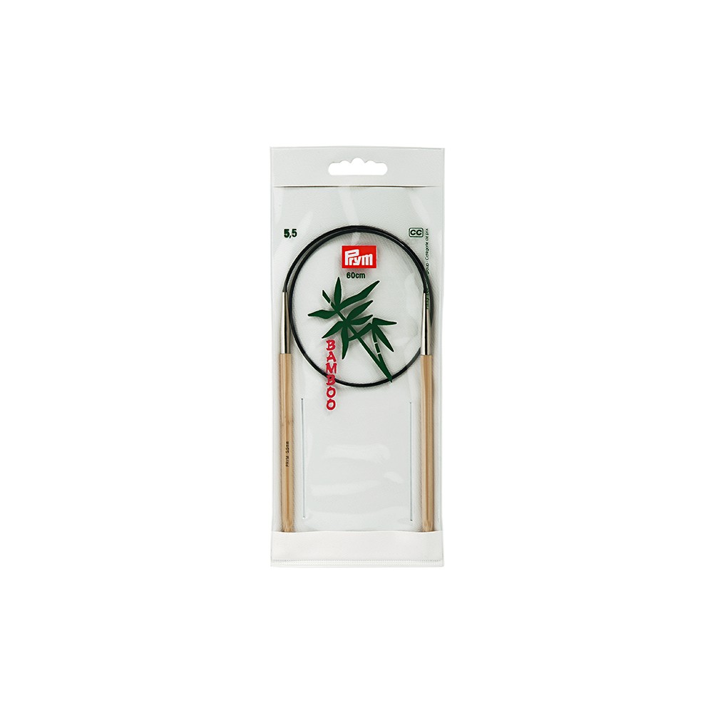 Ferri Circolari Bamboo 5.5 cm60 - P-221519