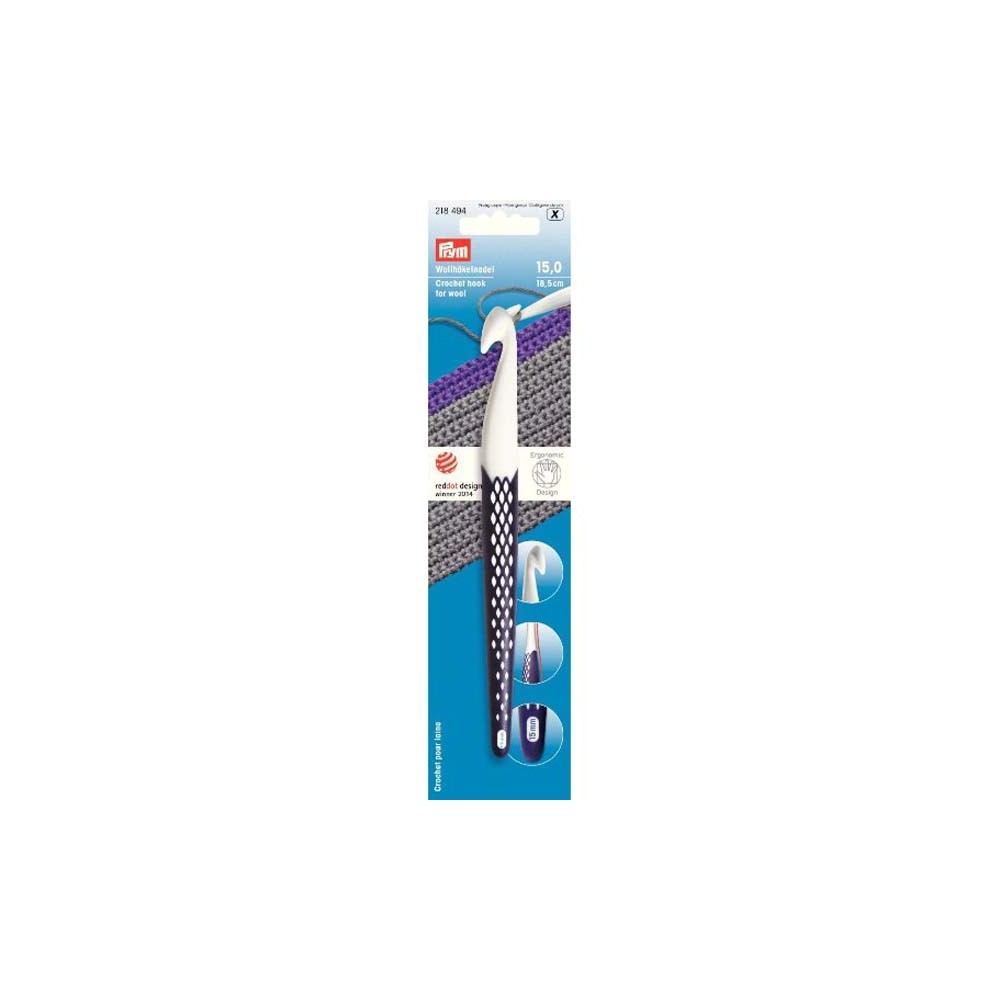 Uncinetto ergonomico Prym 15 - P-218494