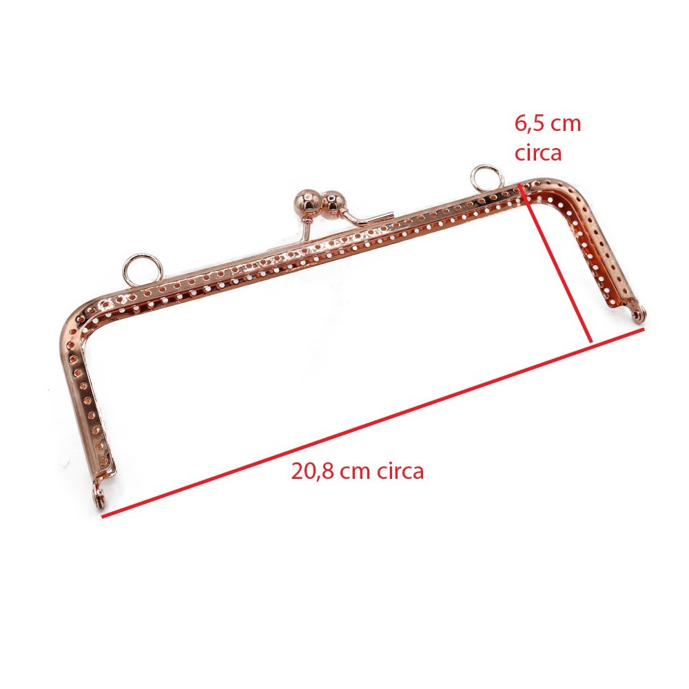 MA163-Boquilla para bolso-Cobre