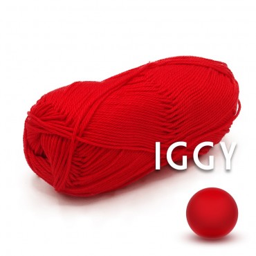 Iggy Rouge Grammes 50