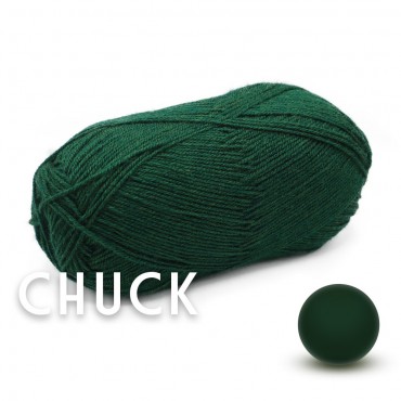 Chuck liso Verde Oscuro...