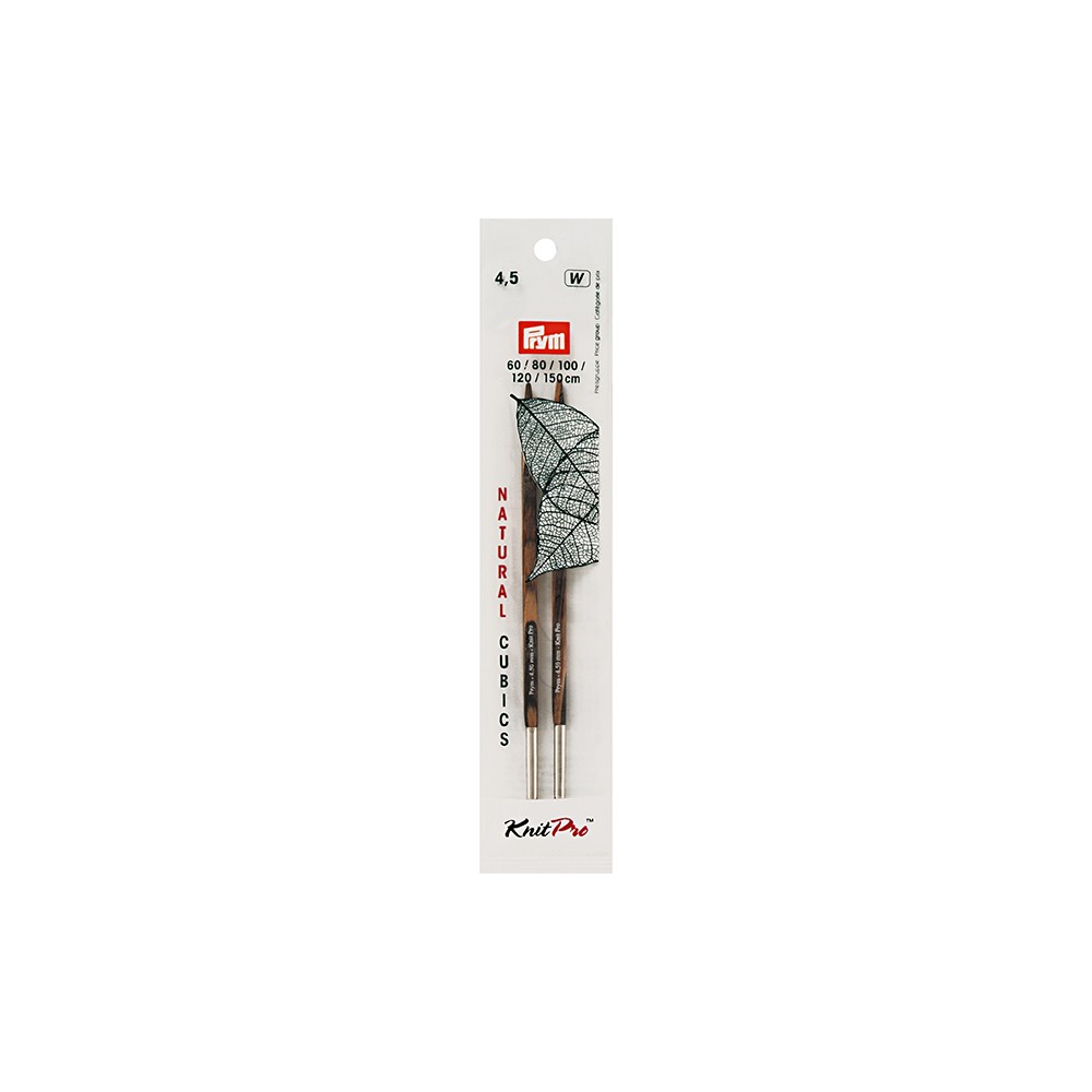 P-224325-Circular knitting needles, Natural-Long-Cubics-N.4.5