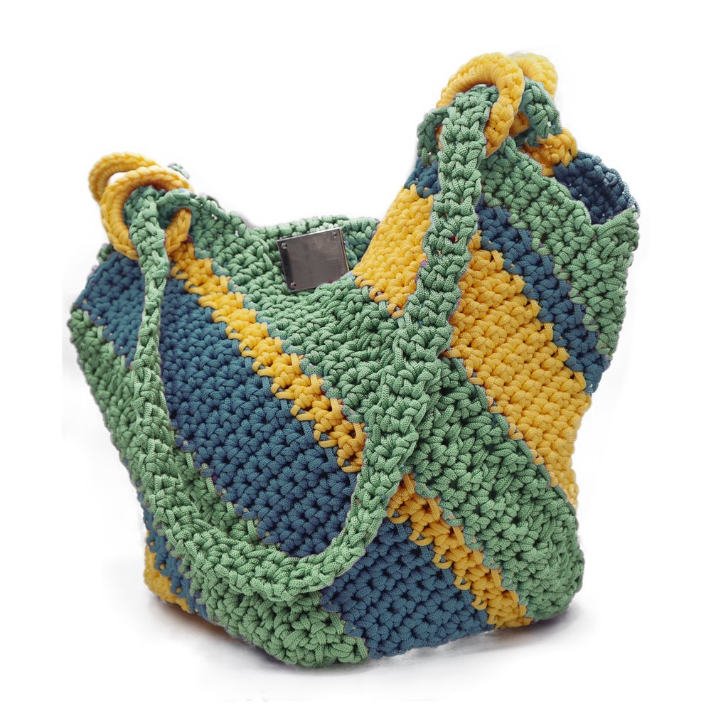 How to Crochet a Purse (Moss Stitch Purse - Free Pattern) | Jo to the World  Creations