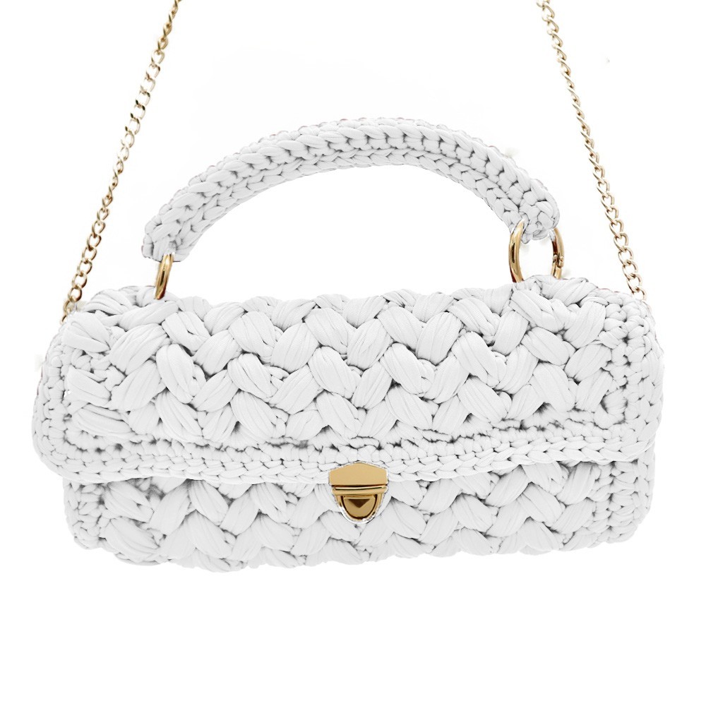 Kit Borsa fai da te Marshmallow Bianco