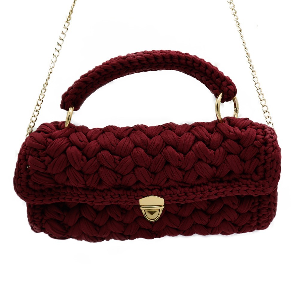 Kit de Sac Marshmallow Bordeaux