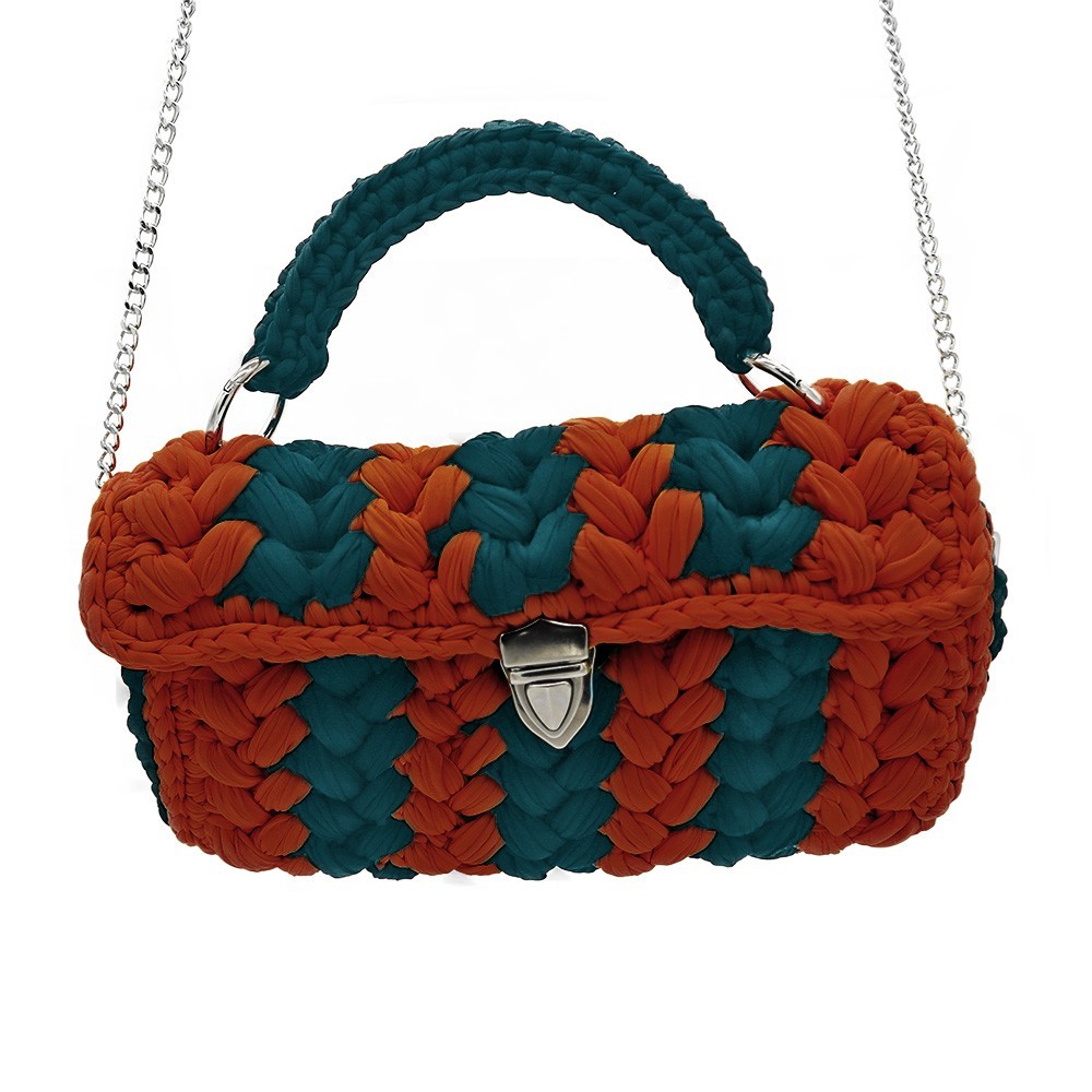 Kit de Bolsa Marshmallow Teal oscuro Burdeos