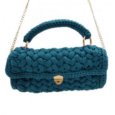 Bag Kit DIY Marshmallow Dark Teal