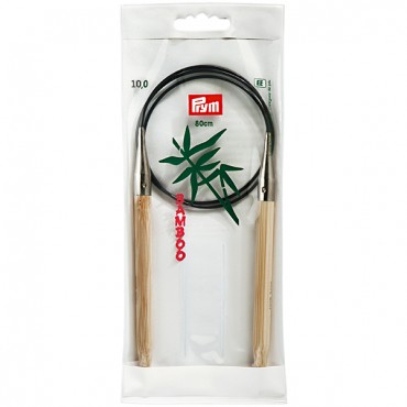Ferri Circolari Bamboo 10 cm80 - P-221540
