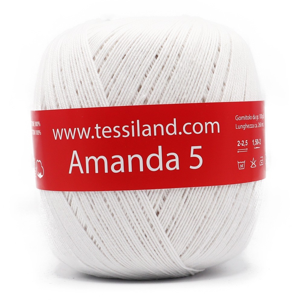 Amanda 5 Blanco Gramos 100