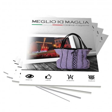 Rivista Magazine Meglio di Maglia® Bags