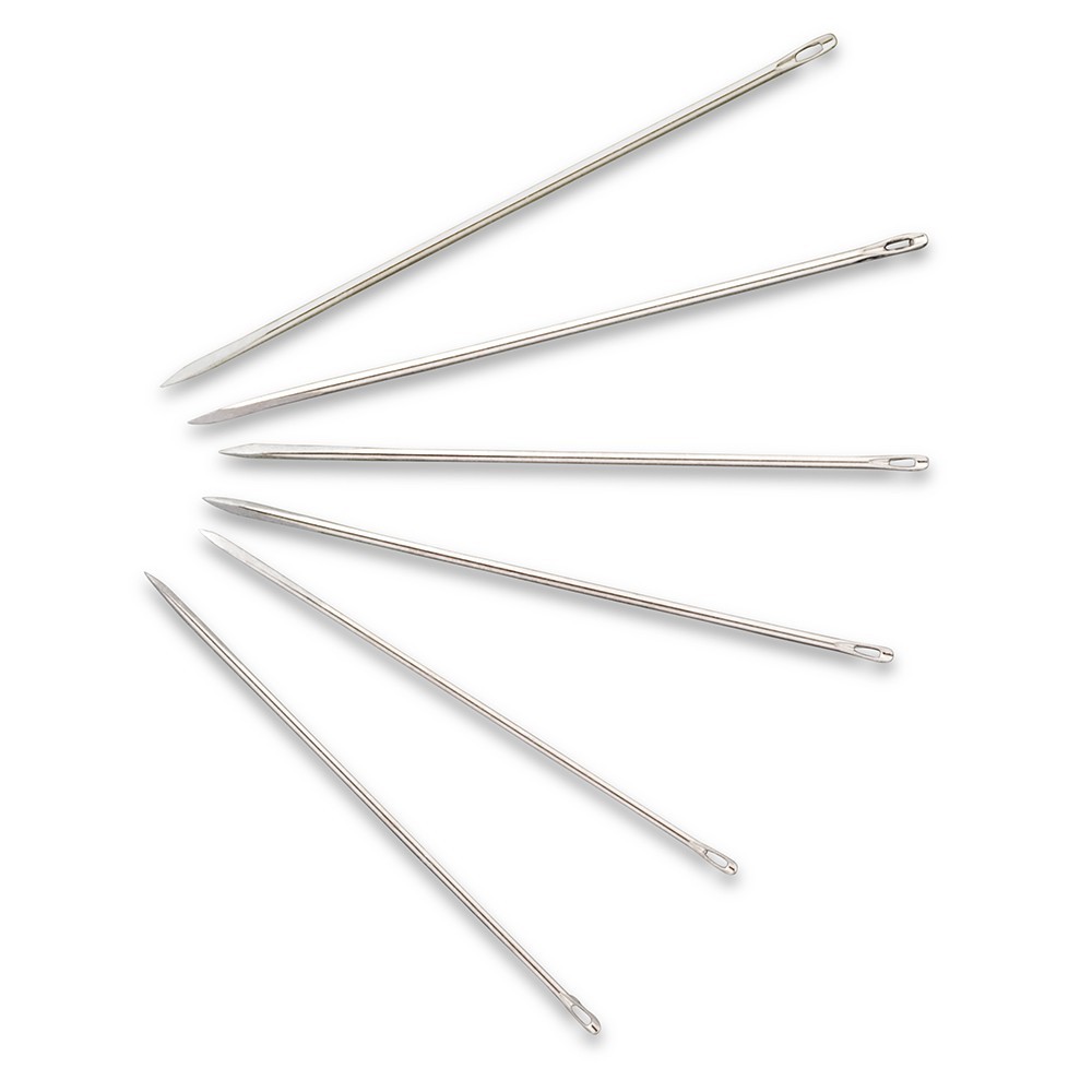 Aiguilles Assorties pour Cuir 3-7