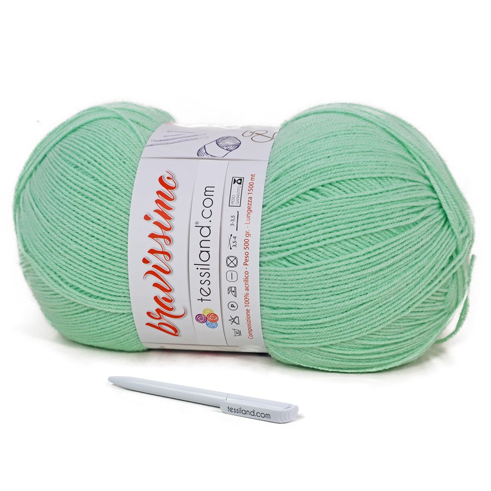 Bravissimo Vert Eau Grammes 500