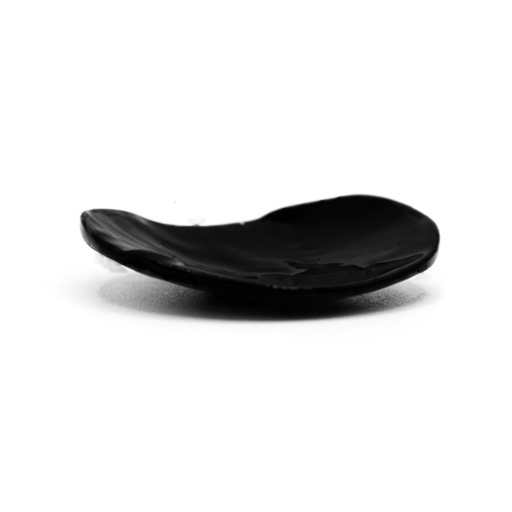 Akoya Button 80 Black 1pc