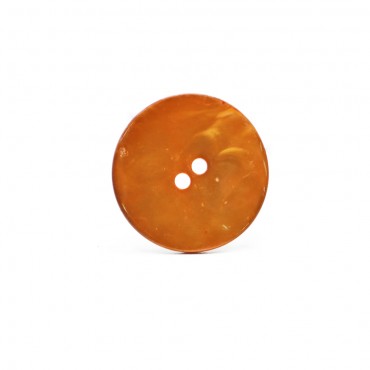 Bottone Akoya 40 Arancio 1pz