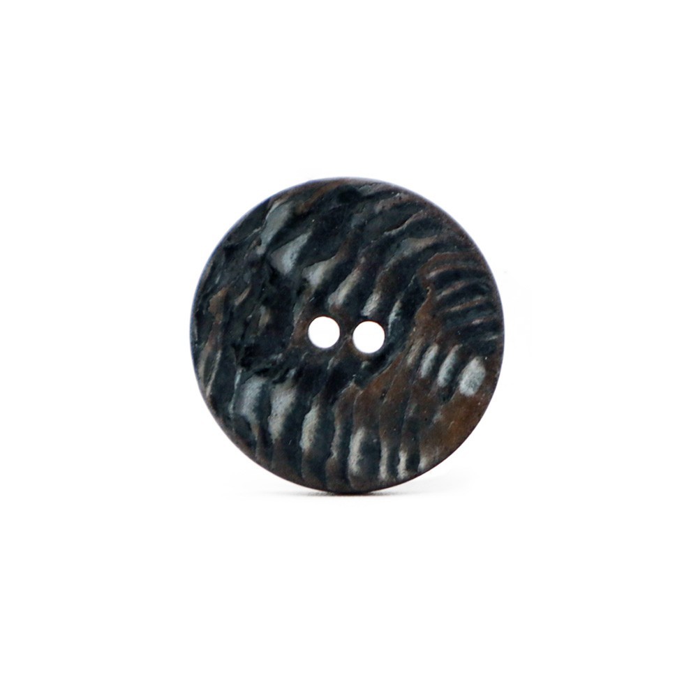 Bouton Akoya 40 Noir 1pc