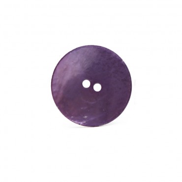 Akoya Button 40 Violet 1pc