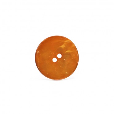 Bottone Akoya 32 Arancio 1pz