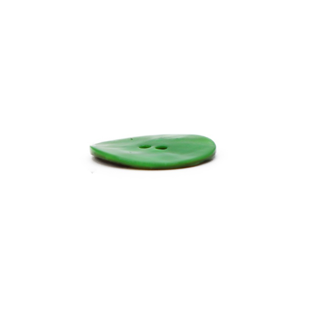 Bottone Akoya 32 Verde 1pz