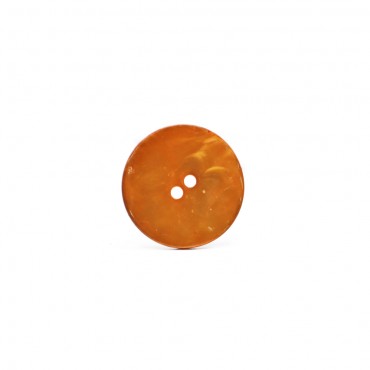 Bottone Akoya 24 Arancio 1pz