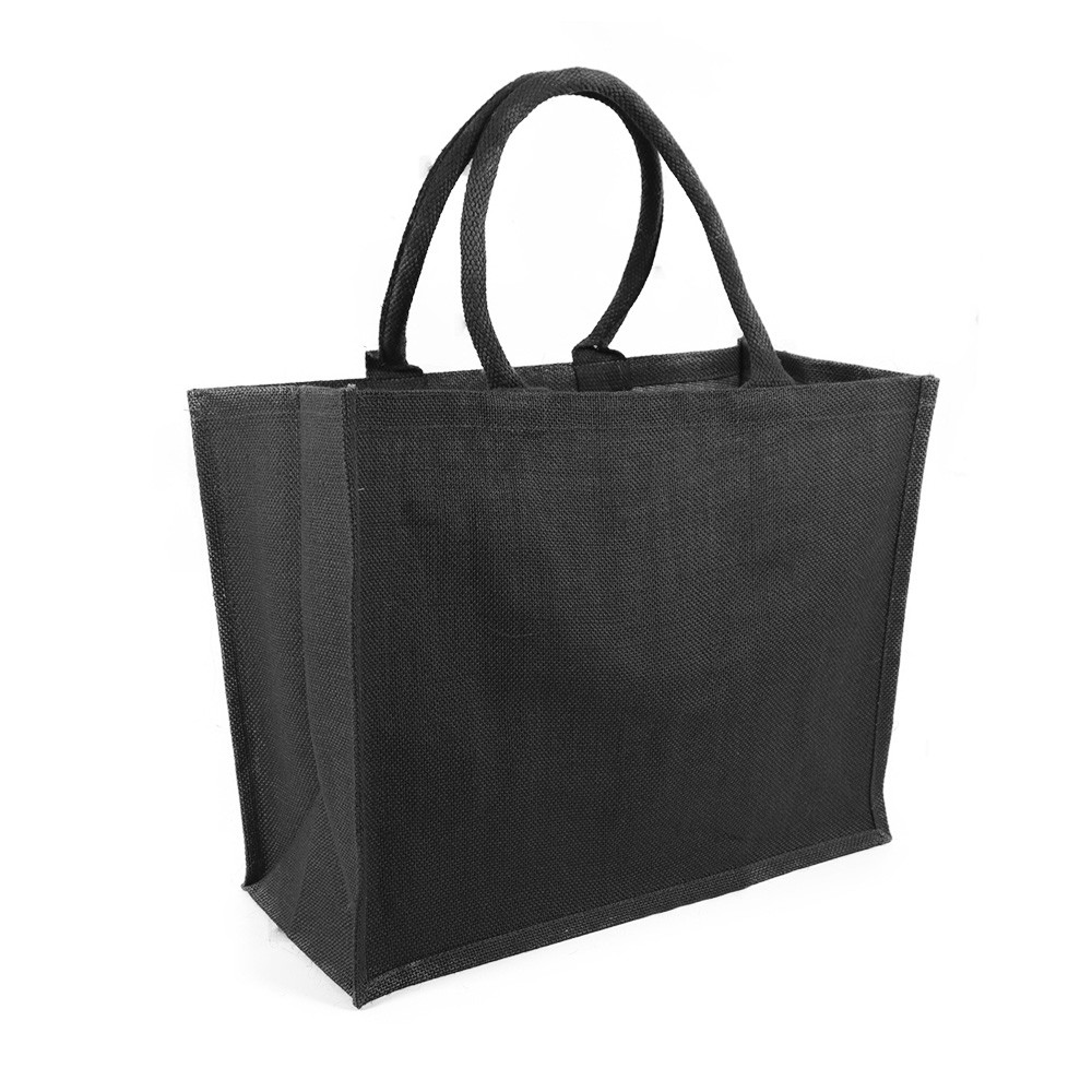 Bolso Yute 42x33 Grey