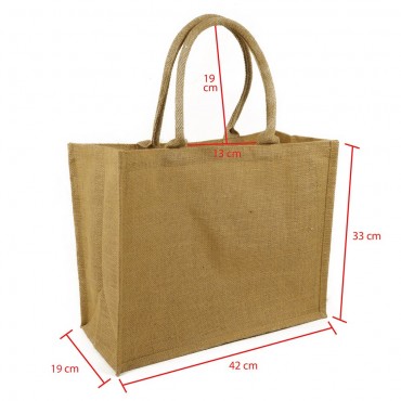 Borsa Juta 42x33 Natural