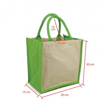 Borsa Juta Canvas 30x30...