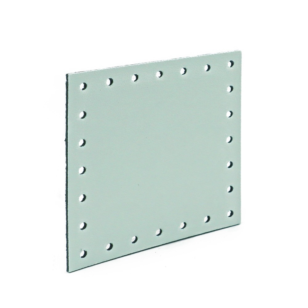 Carré en eco-cuir 7x7 Tiffany 1pz