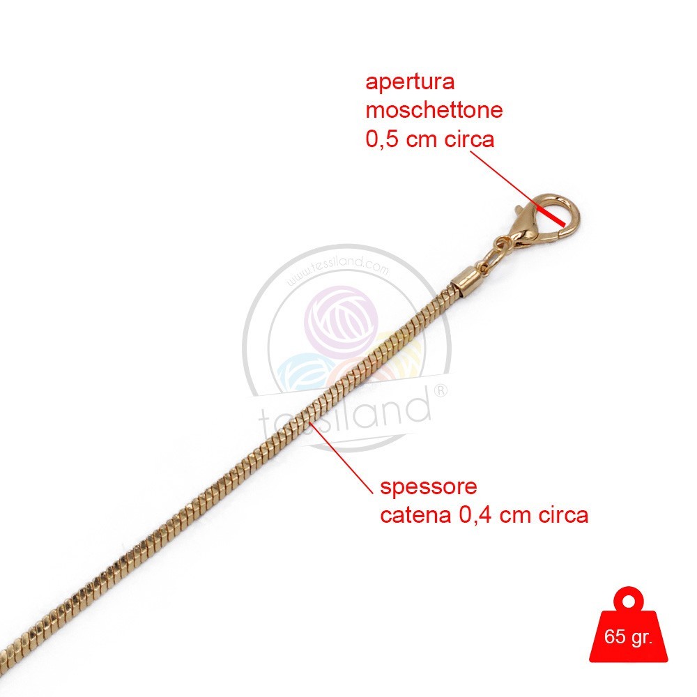 Chain Straps Bijoux Gold