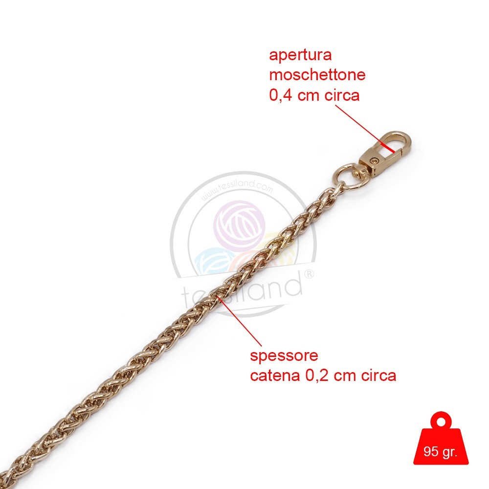 Chain Straps Fashion Gold