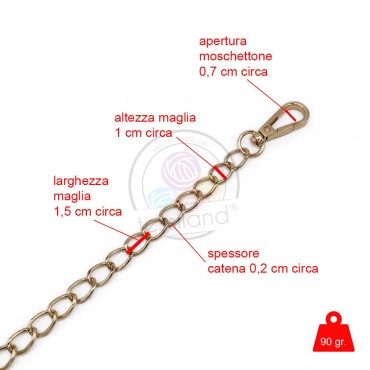 Chain Straps Daily Gold