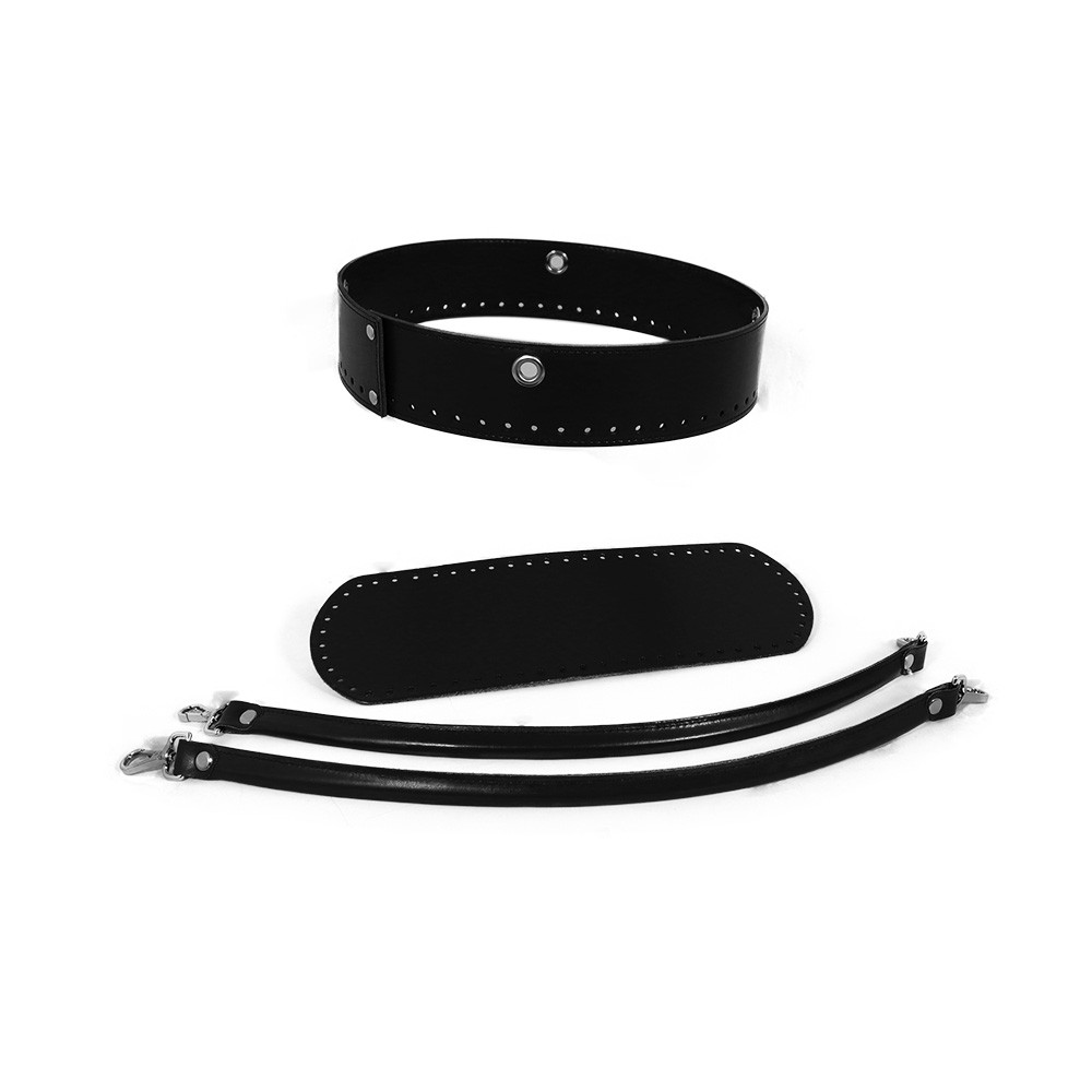 Set Giroborsa Nero