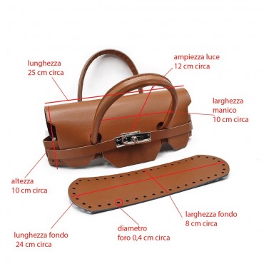 Birkin bag set Leather