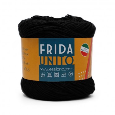 Frida uni Noir 50 grammes